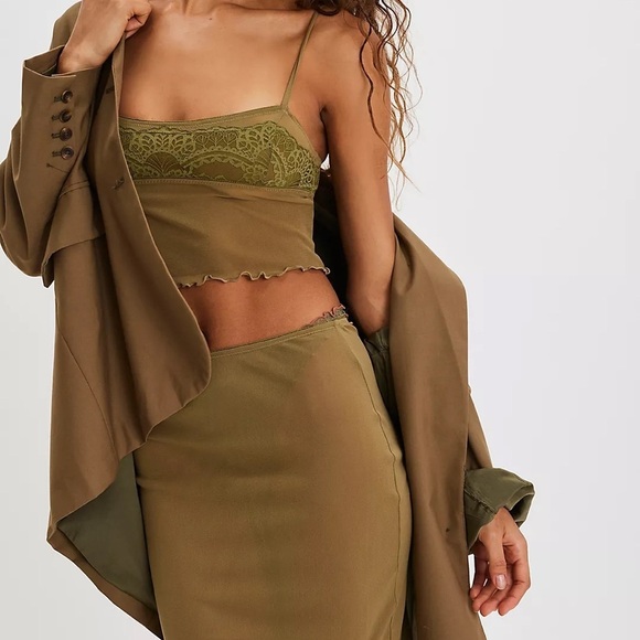 NEW Free People Slip Set - Picture 4 of 4